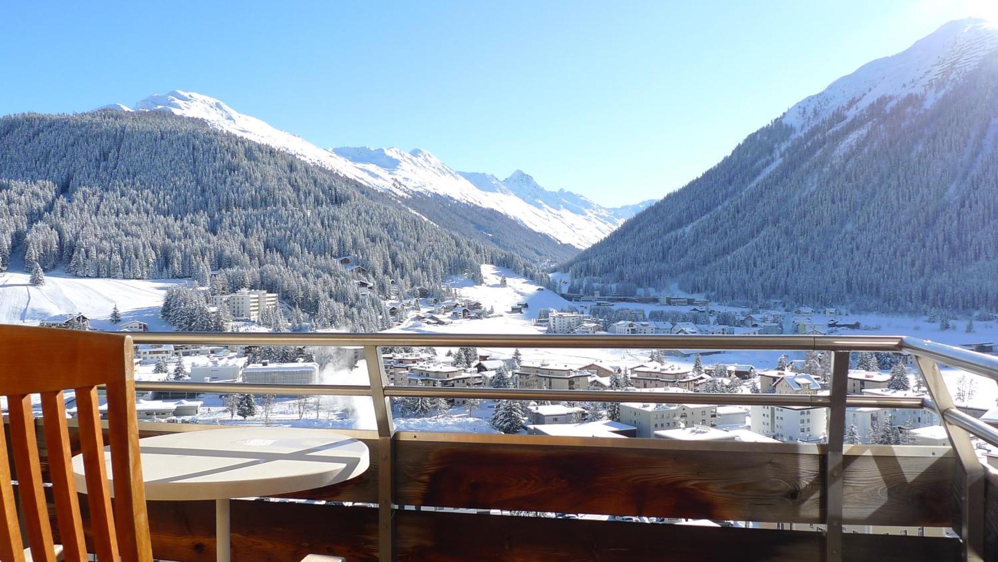 Apartmán Spectacular View & Location In Davos